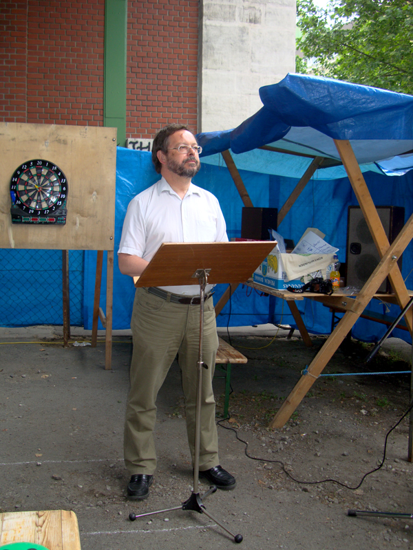 F�nfte Paarung: Michael gegen Reinhard
