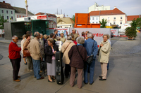 Spaziergang durch Wiener Neustadt