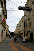 Spaziergang durch Wiener Neustadt