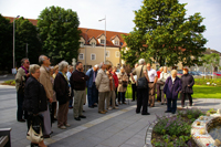 Moses Brunnen beim Dom 